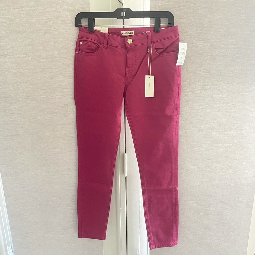 WARP + WEFT girls JFK skinny jeans